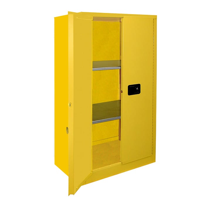 2- door tall safety cabinet for flammables