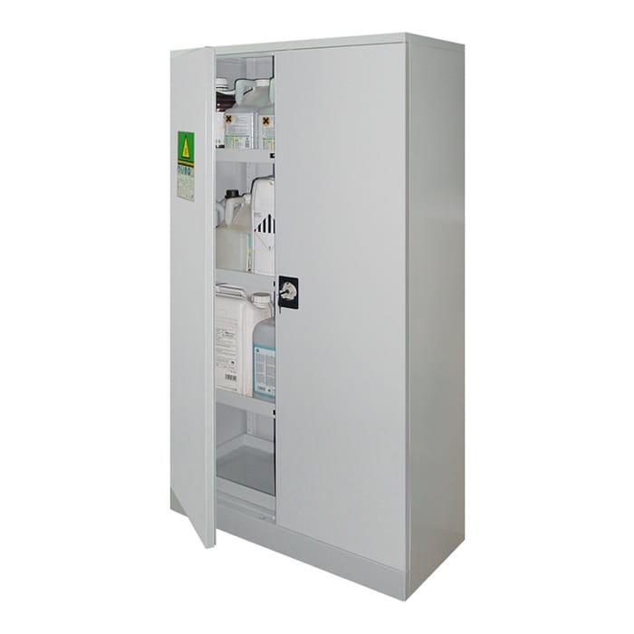 2- door tall safety cabinet for pesticides