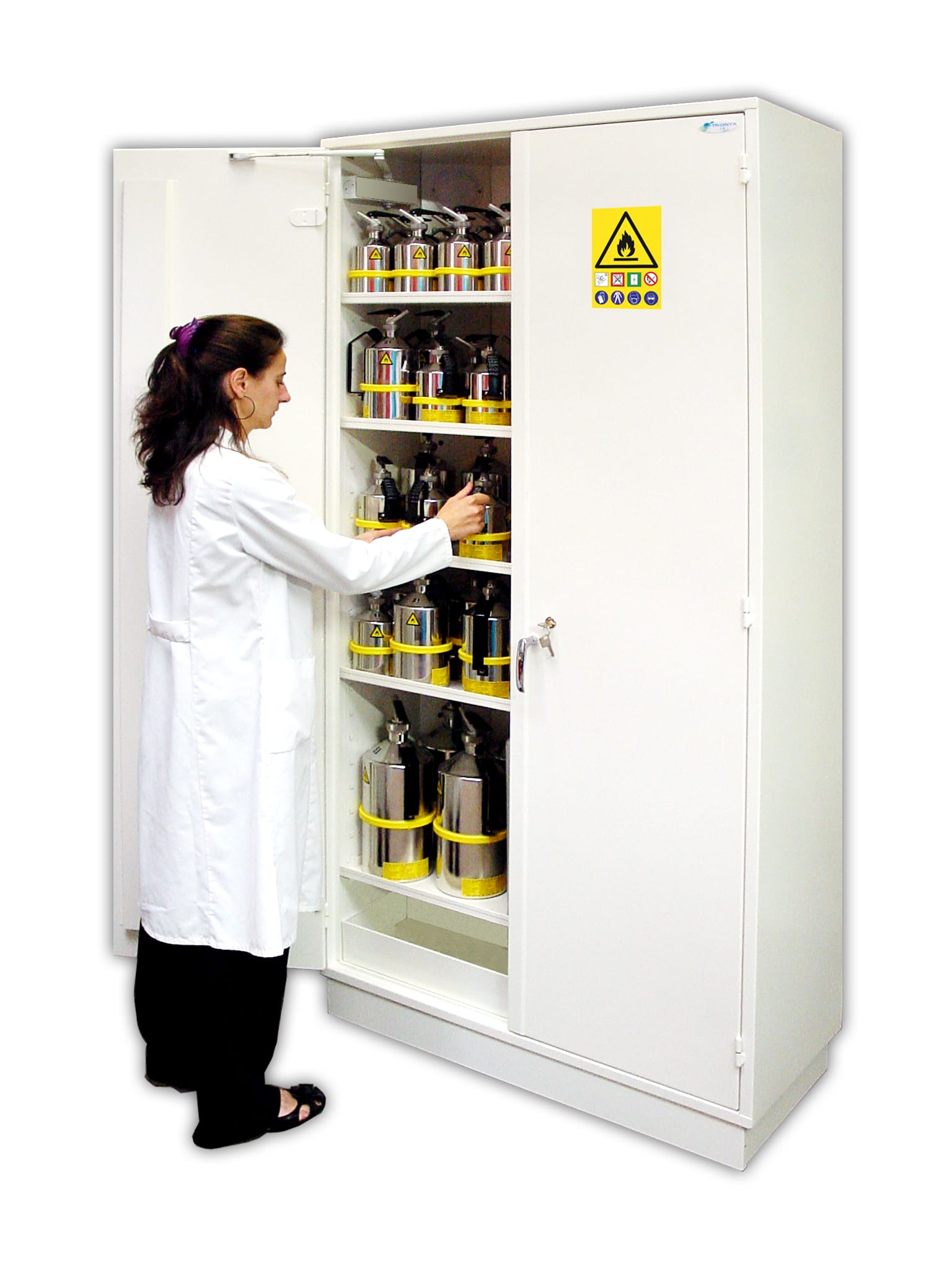 2- door tall safety cabinet