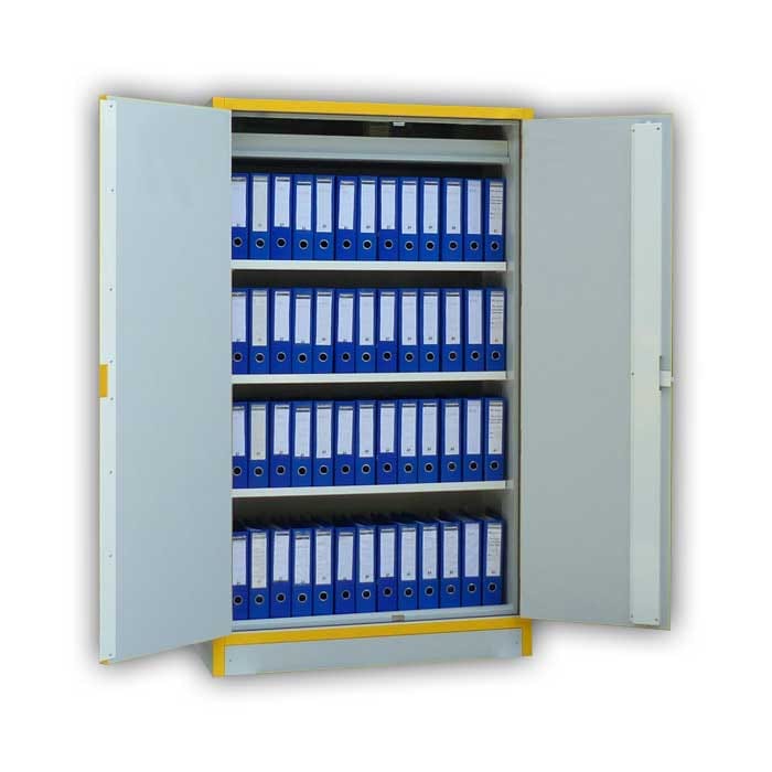 2- door tall safety cabinet - Type 30 - For documents