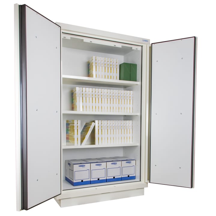 2- door tall safety cabinet - Type 90 - For documents