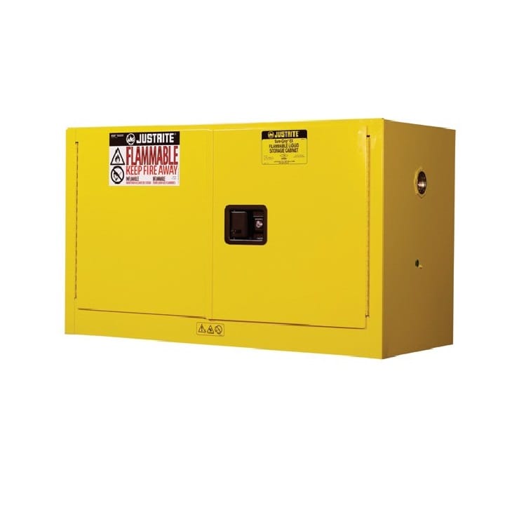 2- door underbench safety cabinet for flammables