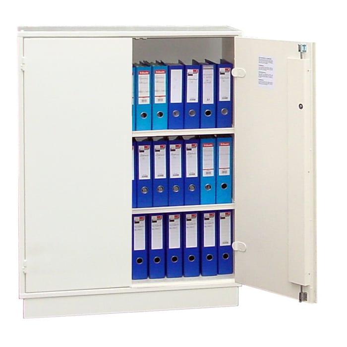 2- door working cover cabinet for documents