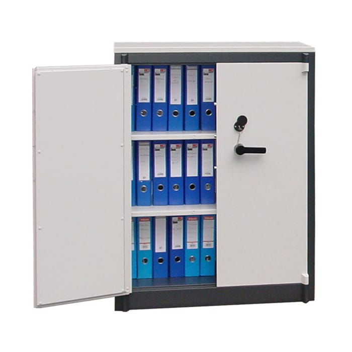 2- door working cover cabinet for documents