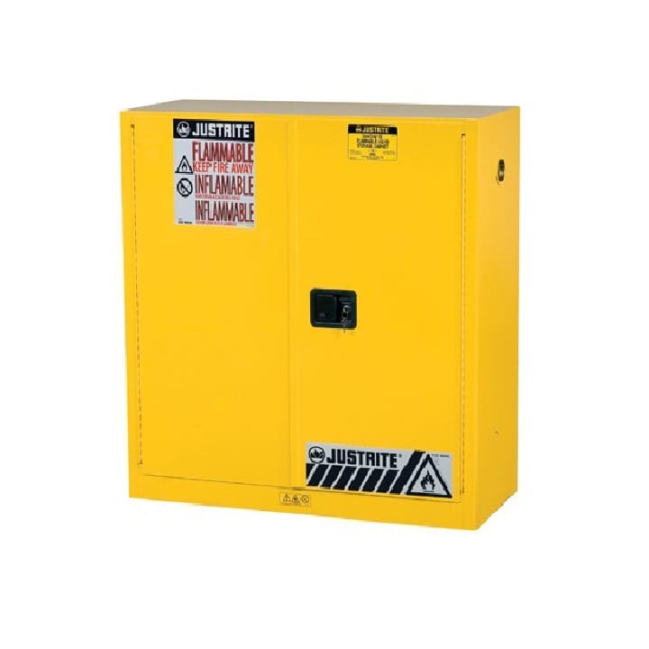 2- door working cover safety cabinet for flammables