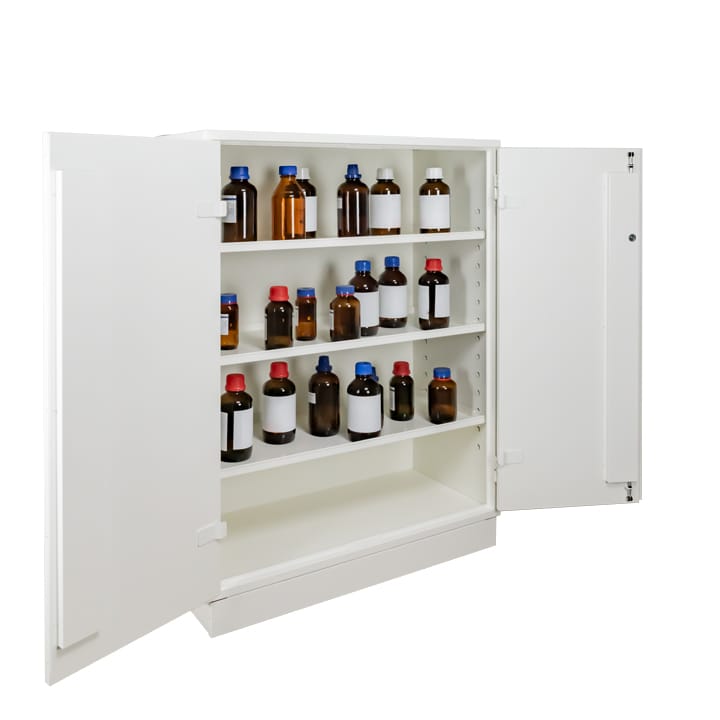 2- door working cover safety cabinet