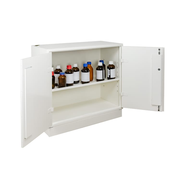 2- door working cover safety cabinet