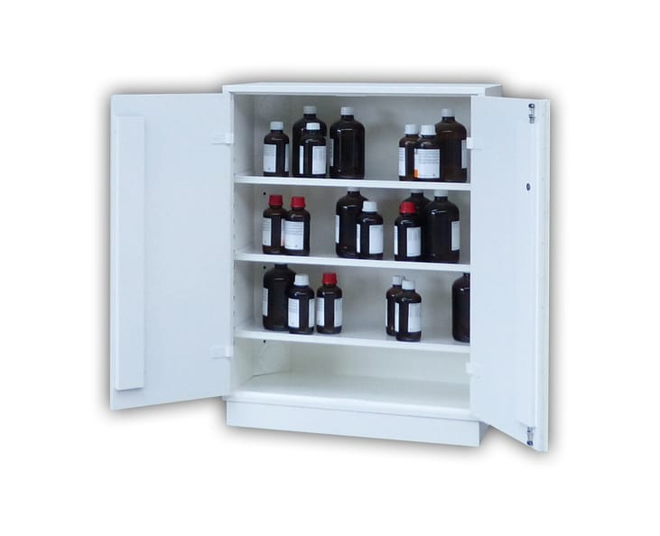 2- door working cover safety cabinet