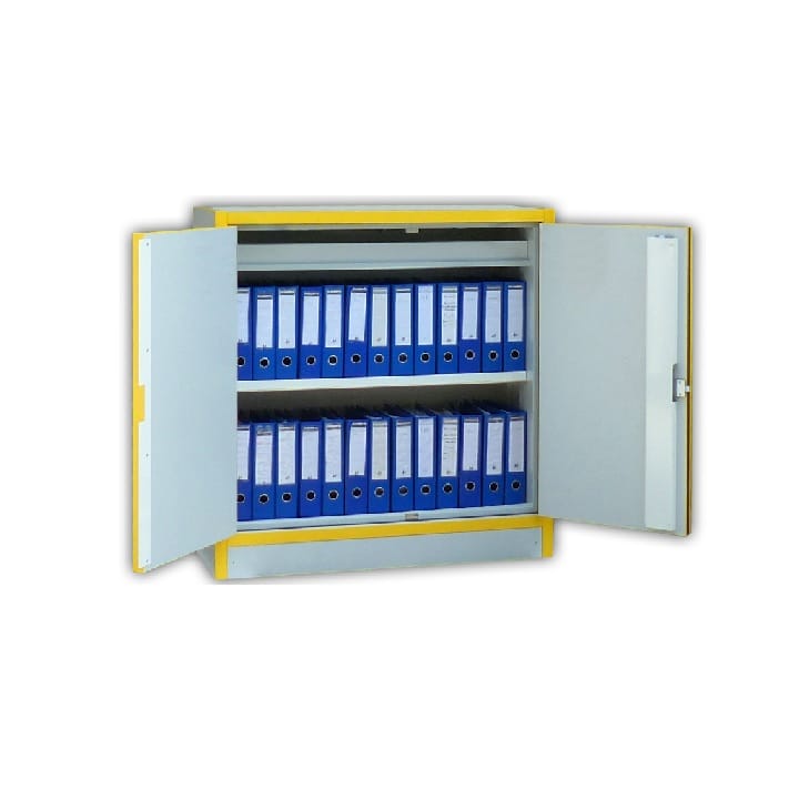 2- door working cover safety cabinet - Type 30 - For documents