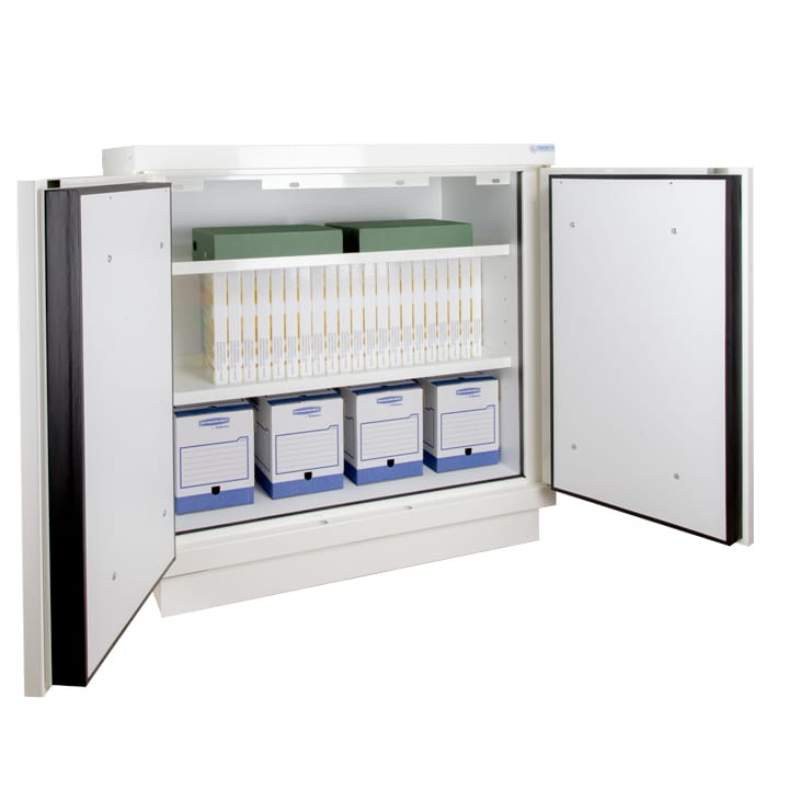 2- door working cover safety cabinet - Type 90 - For documents