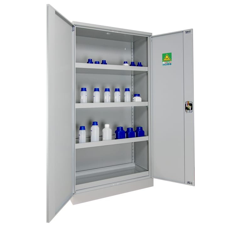2- door working cover style sheet steel safety cabinet