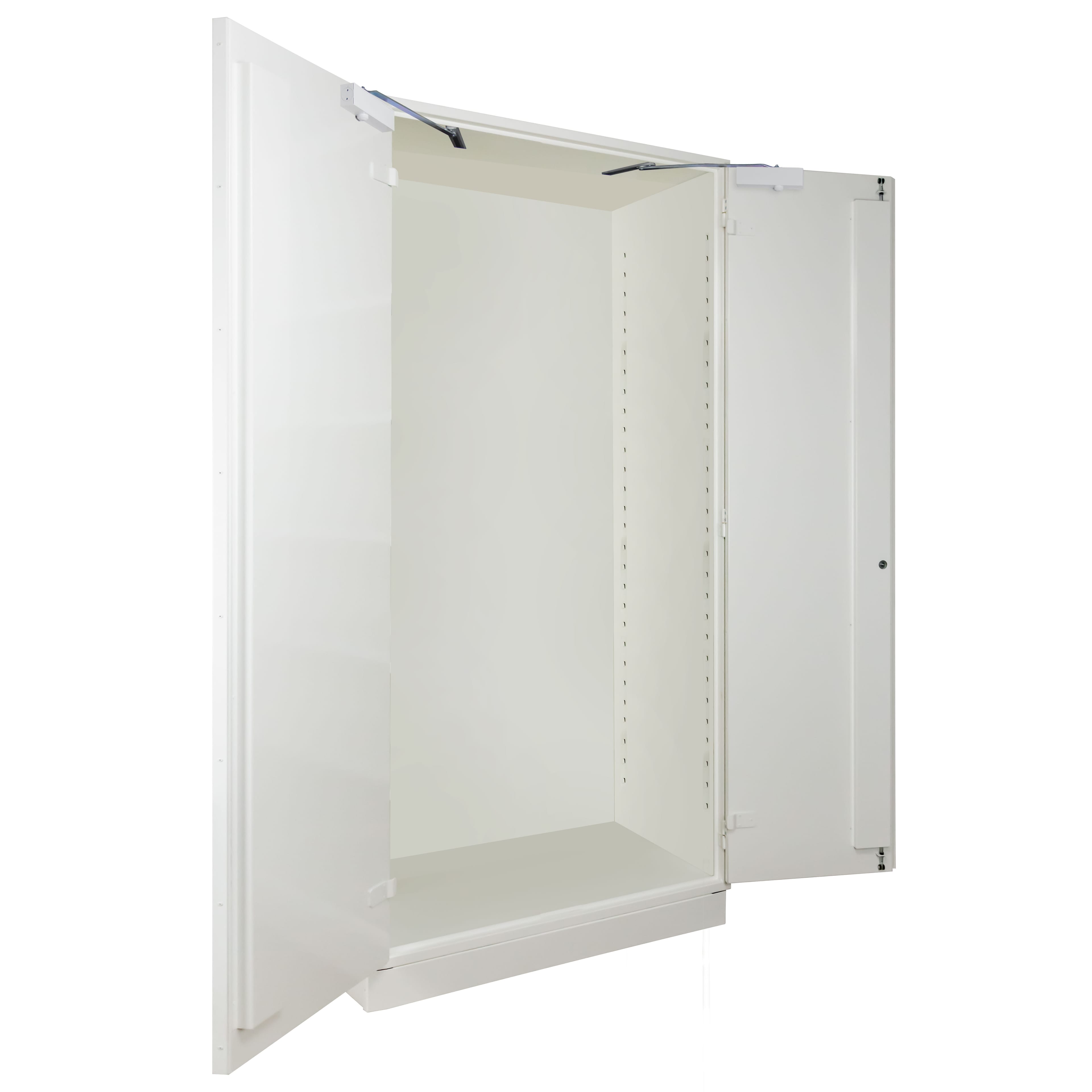 2 doors hight lithium battery safety cabinet to be fitted