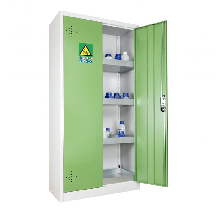 2- green door working cover safety cabinet (copie)