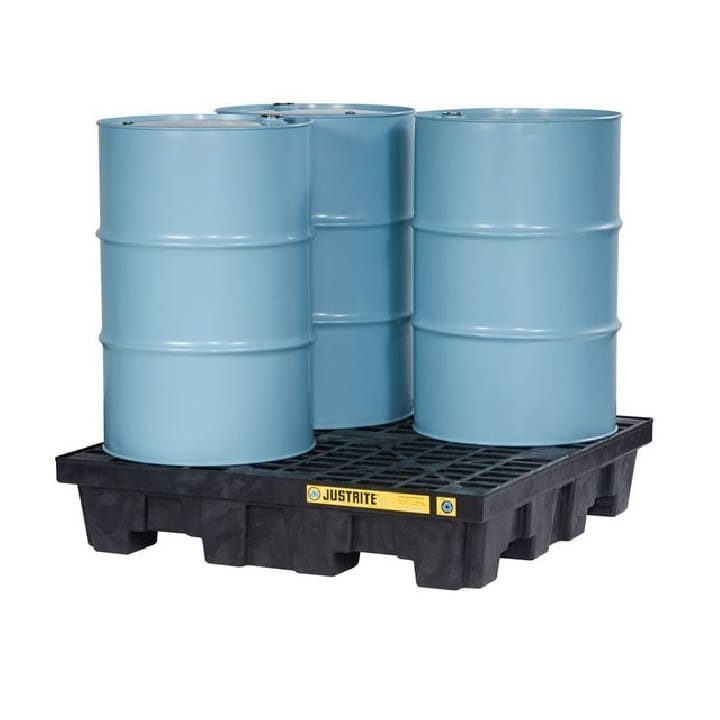 4 drums containment pallet (in square)