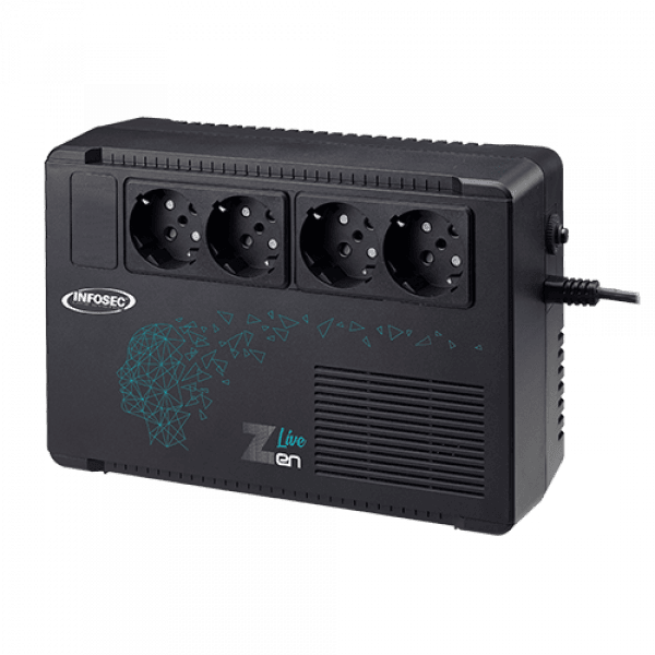 4 outlet safety UPS for VIG190 & VIG290