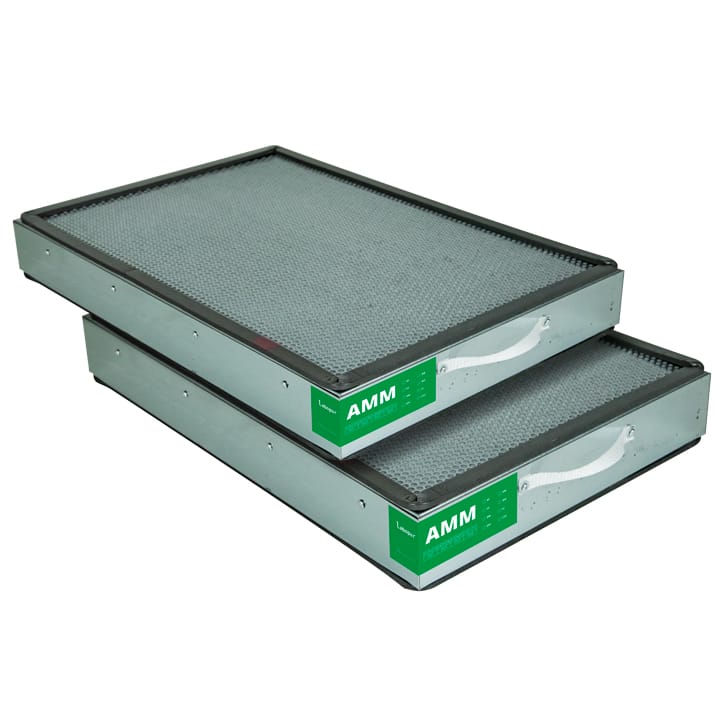 Activated carbon filter for ammonia vapors - for old fume hoods type 1500, 1501, 1510 and 1511
