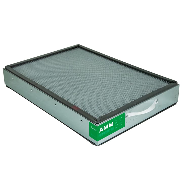 Activated carbon filter for formaldehyde vapors - Compatible MF3-K