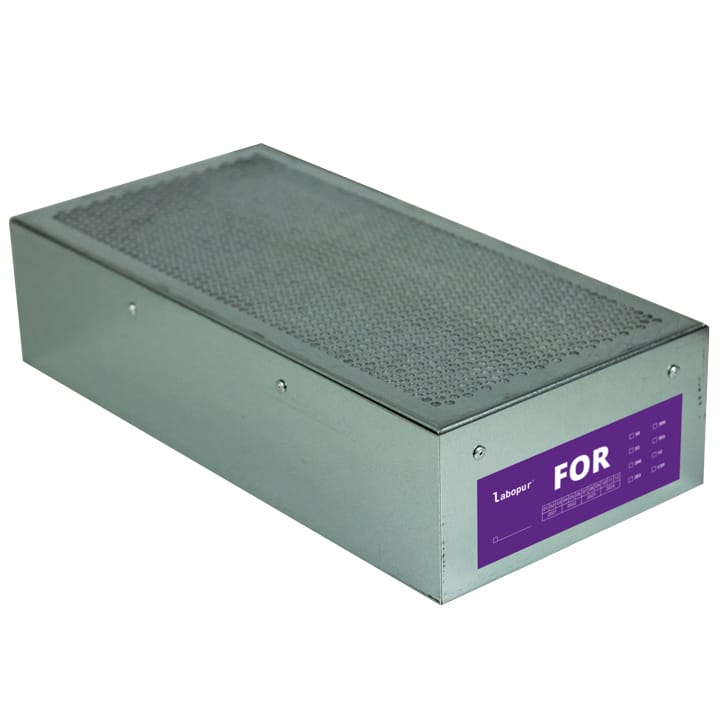 Activated carbon filter for formaldehyde vapors - for filtration box H40 (or old cabinets range 12.X before 2008)
