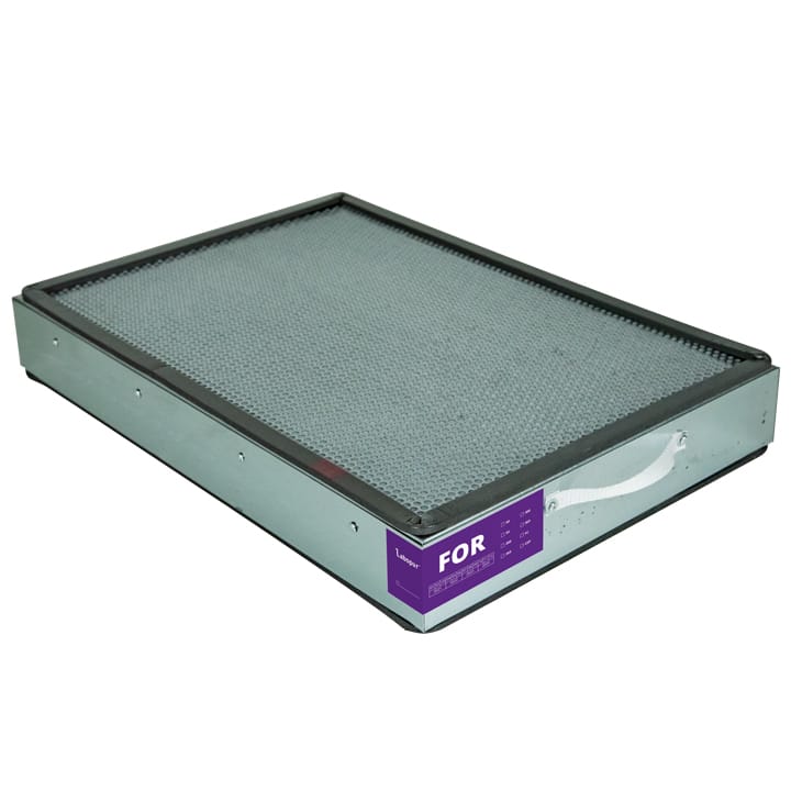Activated carbon filter for formaldehyde vapors - for old fume hoods type 200, 201, 210 and 211