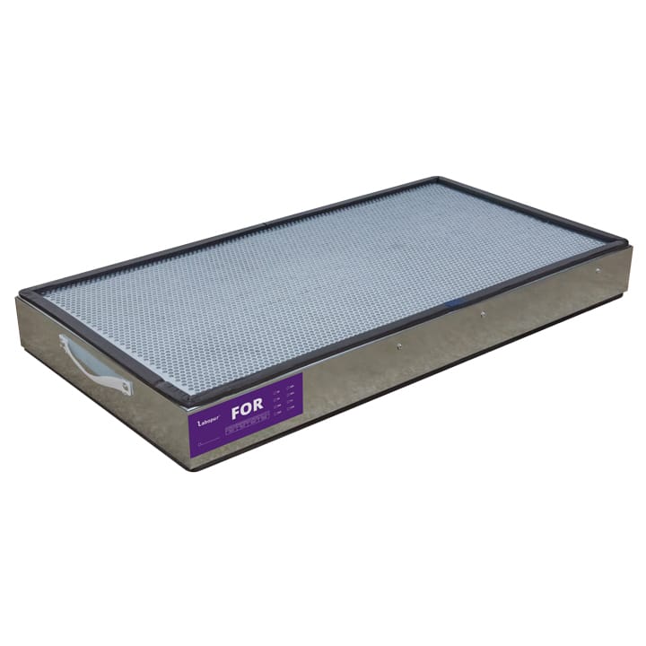 Activated carbon filter for formaldehyde vapors - for old fume hoods type 300, 301, 310 and 311