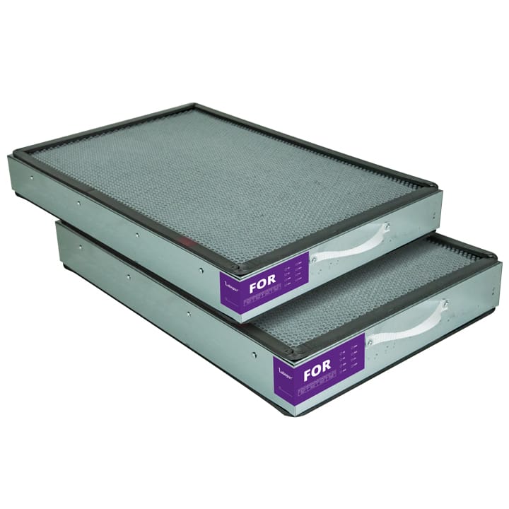 Activated carbon filter for formaldehyde vapors - for old fume hoods type 3500, 3501, 3510 and 3511