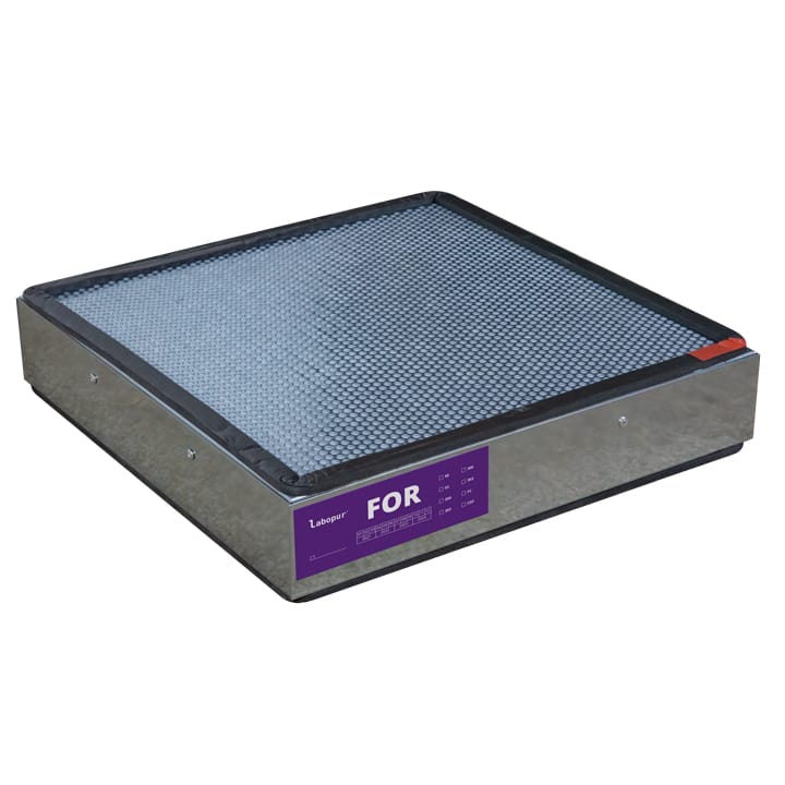 Activated carbon filter for formaldehyde vapors - for old fume hoods type 400, 401, 410 and 411