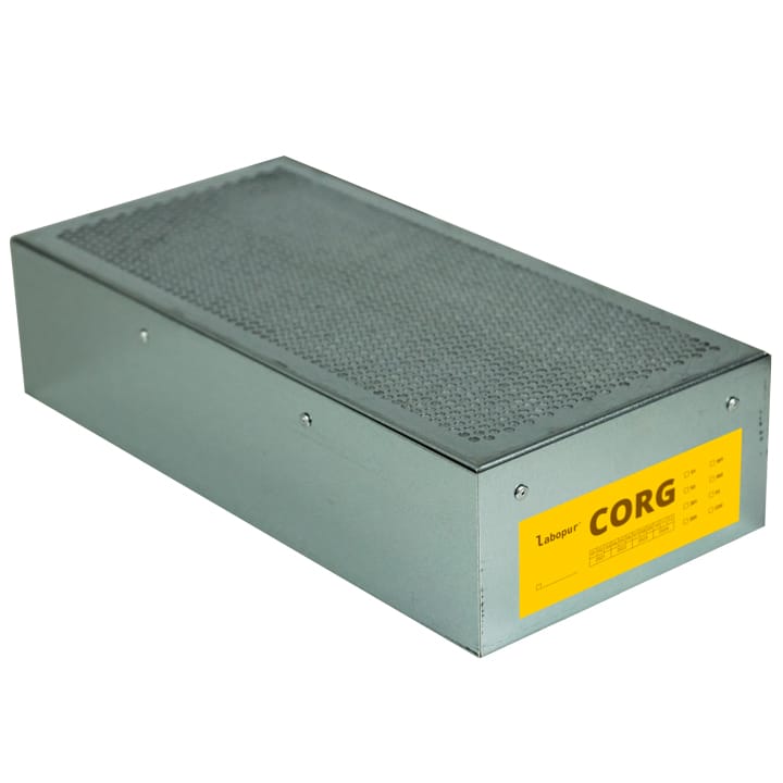 Activated carbon filter for organic and corrosive vapors - for filtration box H40 (or old cabinets range 12.X before 2008)