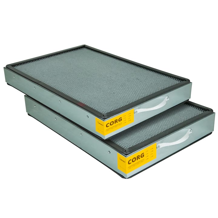 Activated carbon filter for organic and corrosive vapors - for old fume hoods type 500, 501, 510 and 511