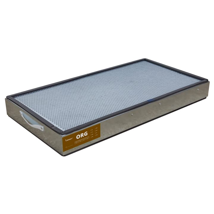 Activated carbon filter for organic vapors - for cabinets range 12.X since 2008