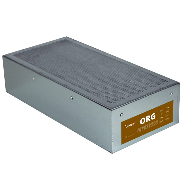 Activated carbon filter for organic vapors - for filtration box H40 (or old cabinets range 12.X before 2008)