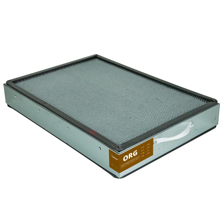Activated carbon filter for organic vapors for H200 - H201 - H210 - H211