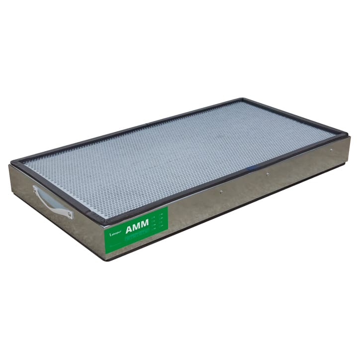Activated carbon filter for ammonia vapors - for old fume hoods type 300, 301, 310 and 311