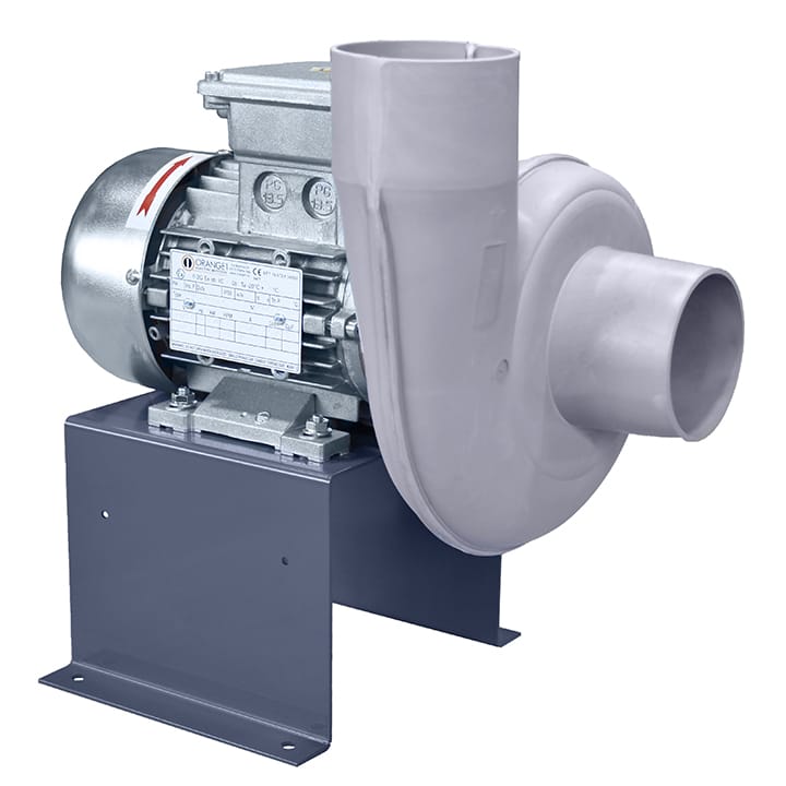 ATEX radial volute fan 2G Ex eb IIC T4 Gb