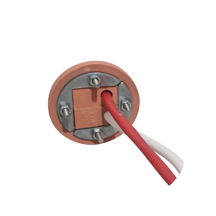 Breakthrough for cable entry with fire-resistant cable for range 5Li