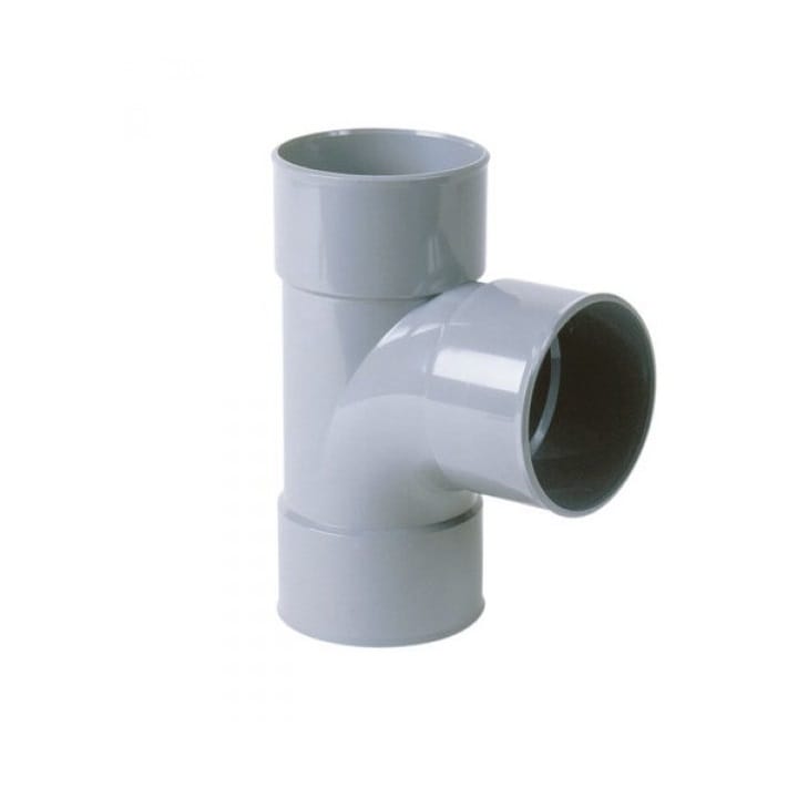 T in PVC diameter 100 mm