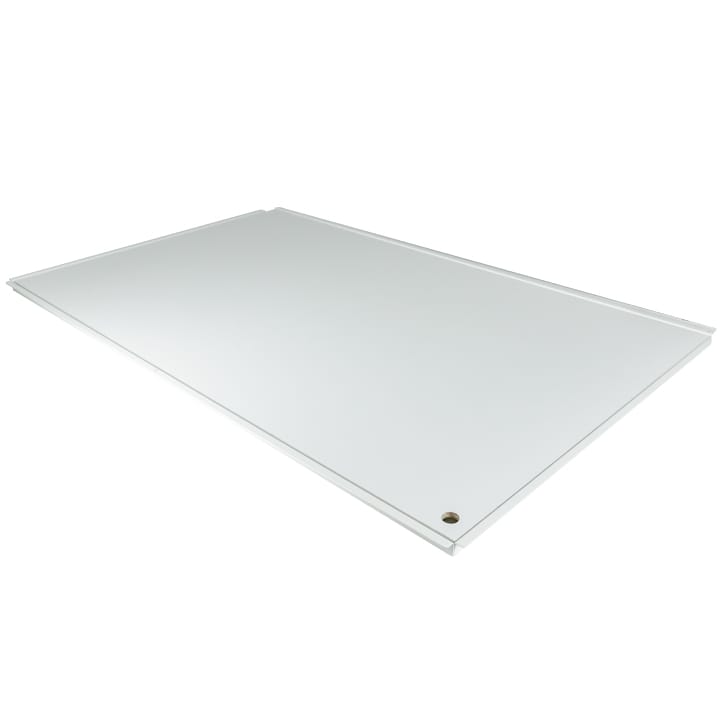 Containment sump and melamine work-top for H12