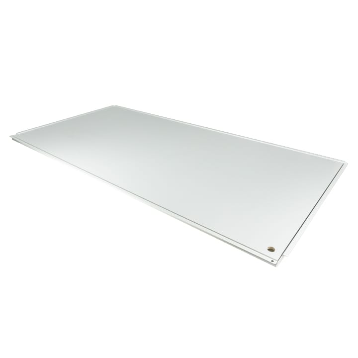 Containment sump and melamine work-top for H15