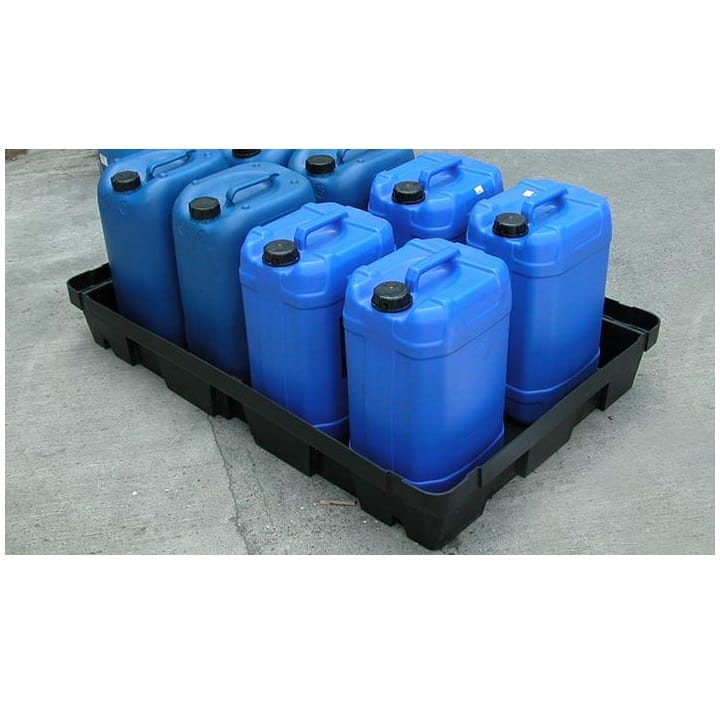 Containment sump built in black polyethylene - 100L