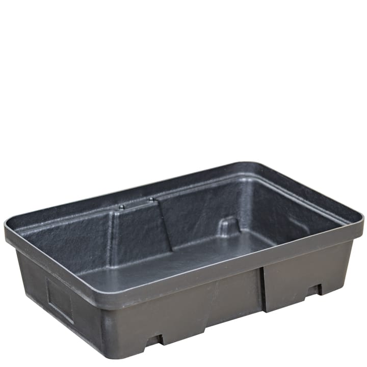 Containment sump built in black polyethylene - 20L