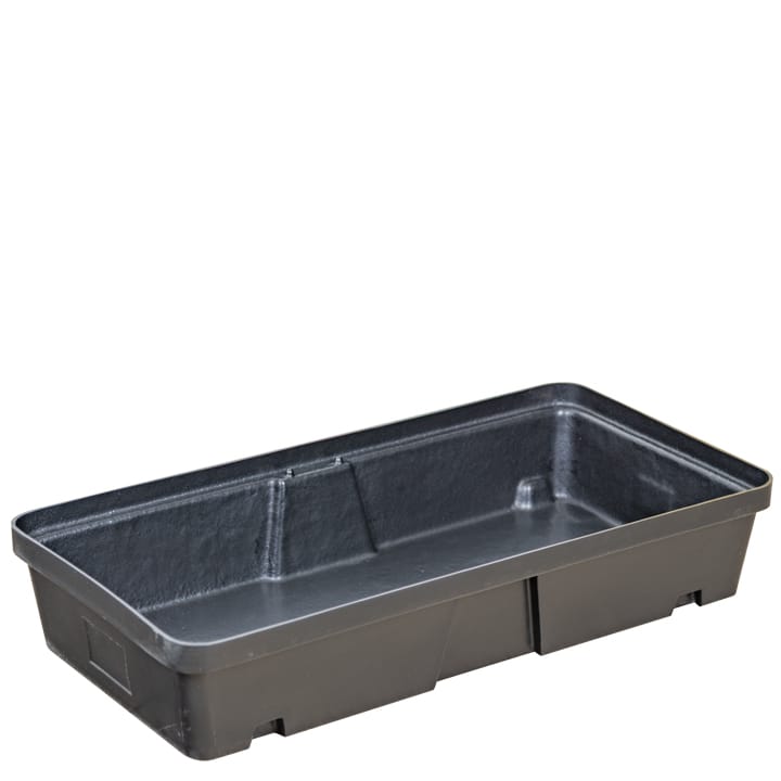 Containment sump built in black polyethylene - 30L