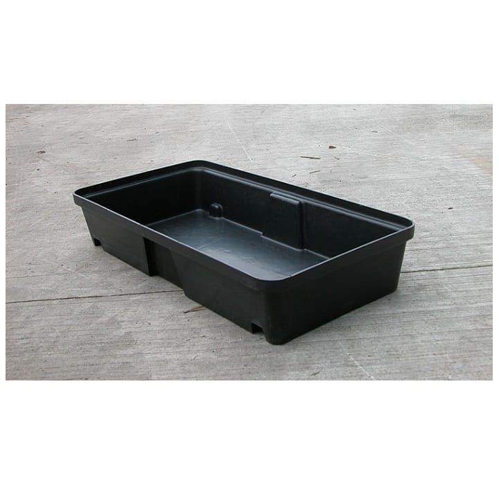 Containment sump built in black polyethylene - 60L