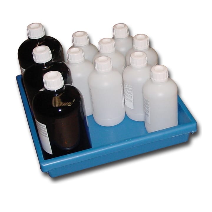 Containment sump built in polypropylene