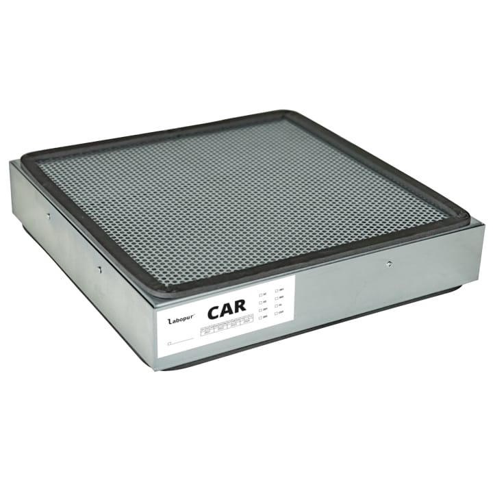 Kit to use the fume hood without activated carbon filter - for filtration box H50C (or old cabinets range 12 before 2002)