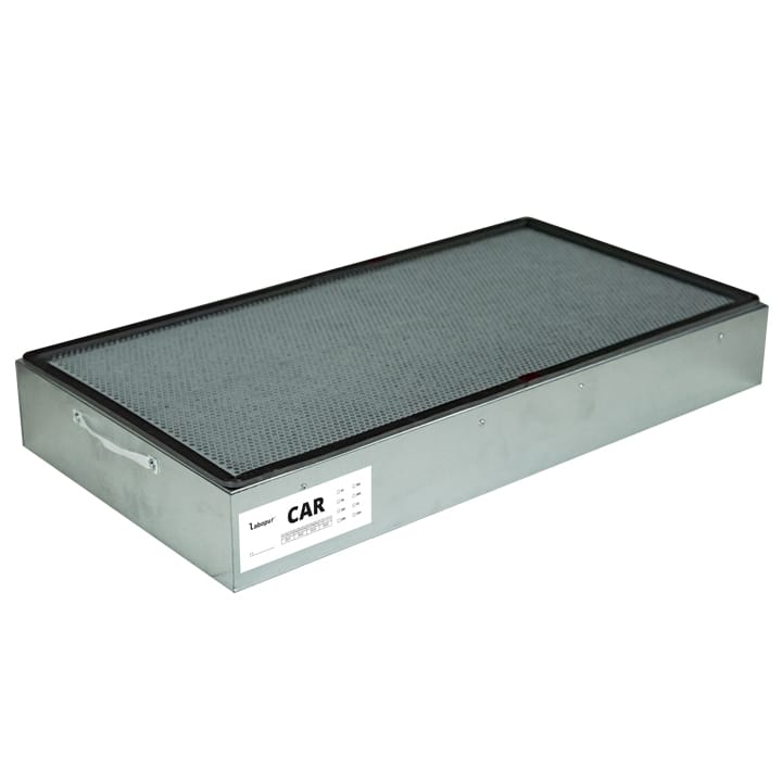 Kit to use the fume hood without activated carbon filter - for cabinets range 12.X since 2008