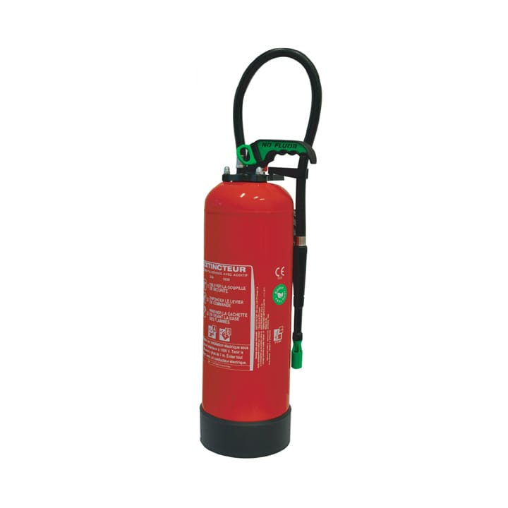 Lithium battery fire extinguisher