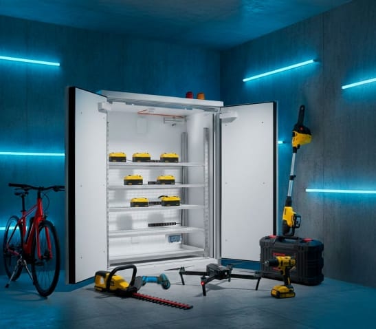Large Lithium Battery Charging Cabinet