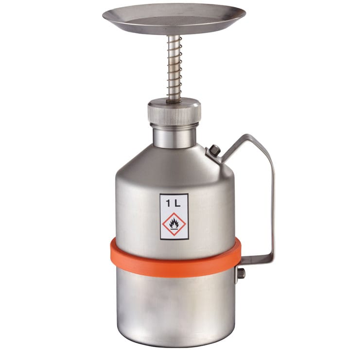 Moistener 1l, with flame trap - unpolished