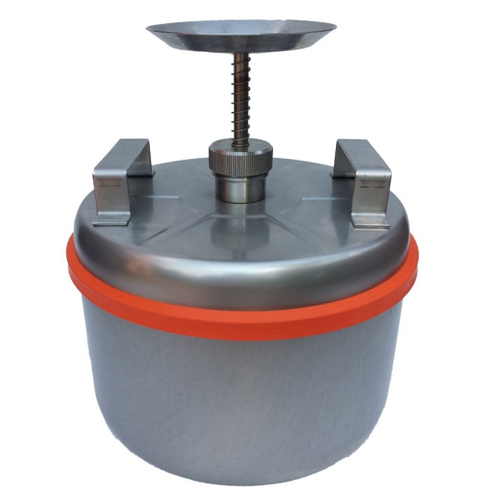 Moistener 5l, with flame trap - unpolished