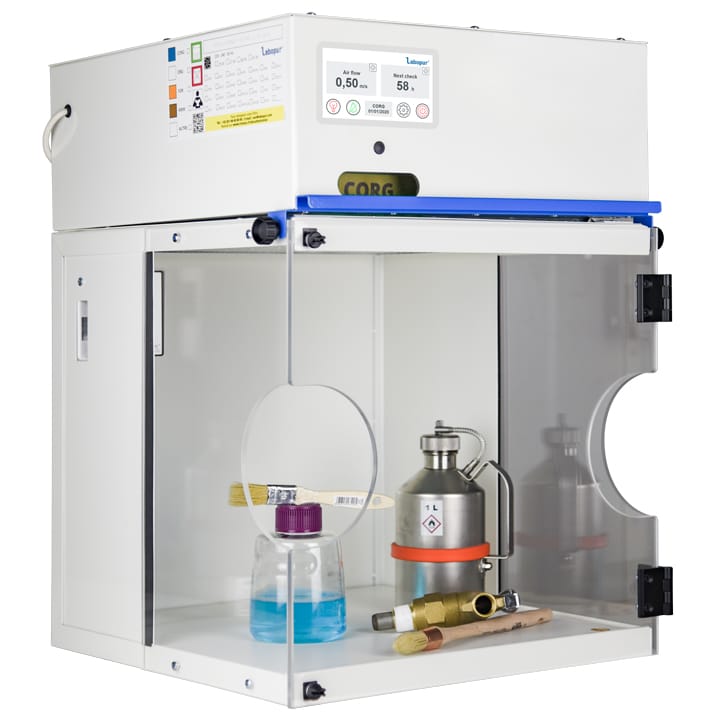 NF X 15-211 Mini ductless fume hood