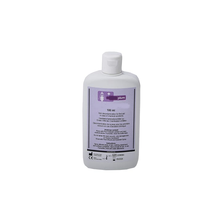 Portable decontamination solution